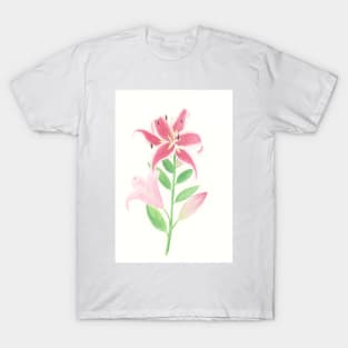 Stargazer Lily T-Shirt